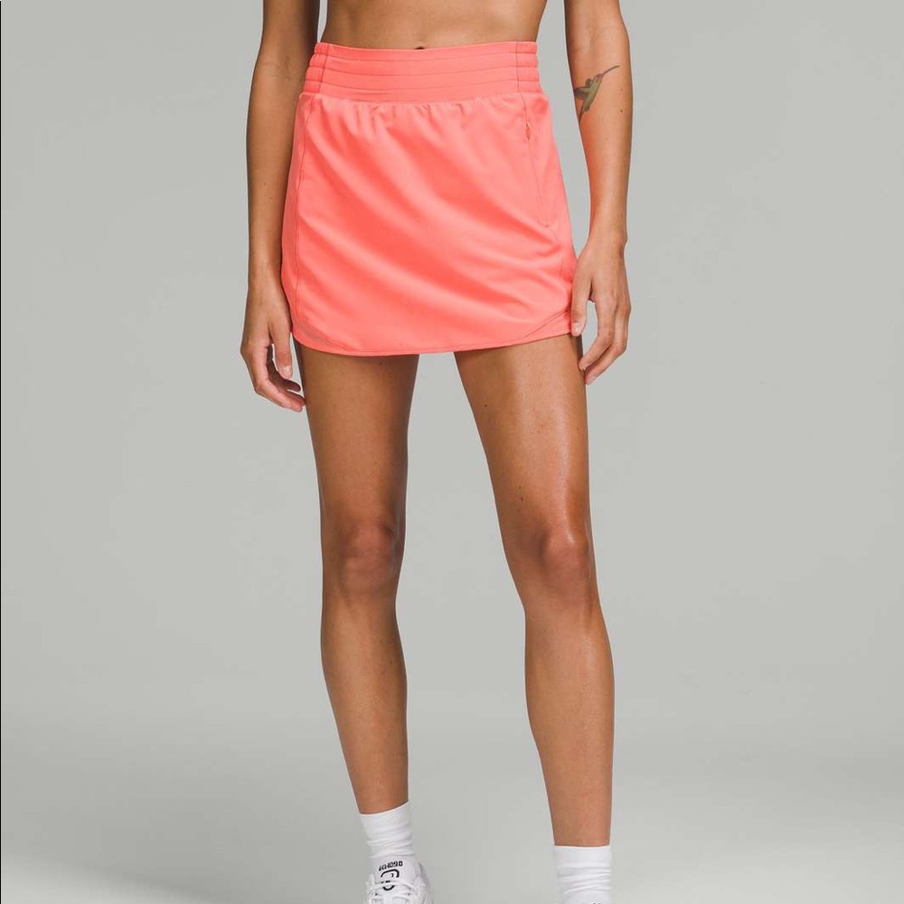 Lululemon Hotty Hot High-Rise Skirt